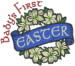 Babys First Easter embroidery design