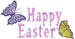 Easter Butterflies embroidery design