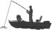 Man Fishing embroidery design