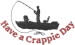 Crappie Fishing embroidery design