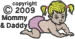 Baby Girl 2009 embroidery design