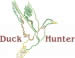 duck fly embroidery design