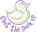 duck rubber embroidery design