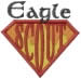 eagle scout crest embroidery design