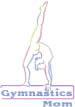 Gymnastics Mom embroidery design
