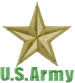 military star US embroidery design