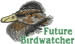 Future Birdwatcher embroidery design