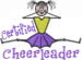 Certified Cheerleader embroidery design