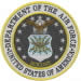 U.S. Air Force Crest embroidery design