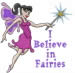 Believe In Fairies embroidery design