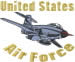 United States Air Force embroidery design