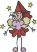 Little Princess embroidery design
