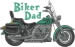 Biker Dad embroidery design