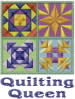 Quilting Queen embroidery design