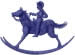 Rocking Horse embroidery design