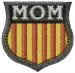 Mom Shield embroidery design
