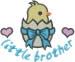 Brother Chick embroidery design
