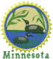 Minnesota embroidery design