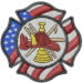 Fire crest embroidery design