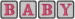 Baby Blocks embroidery design