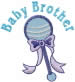 Baby Rattle embroidery design