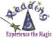 Reading Magic embroidery design