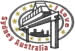 Sydney bridge embroidery design