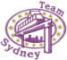 Sydney bridge embroidery design
