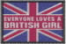 British Girl embroidery design