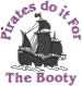 The Booty embroidery design