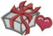 Love Present embroidery design