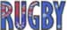 Australian Rugby embroidery design