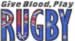 Play Rugby embroidery design
