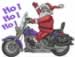 Ho Ho Ho Santa embroidery design