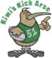 Kiwi Rugby embroidery design