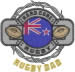 Rugby Shield embroidery design