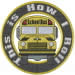 School Bus Front embroidery design