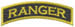 Ranger emblem embroidery design