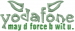 Yodafone embroidery design