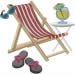 Beach Scene embroidery design