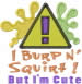 Burp and Squirt embroidery design