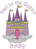Baby Castle embroidery design