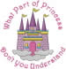 Princess Castle embroidery design