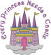 Princess Castle embroidery design