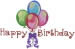 Happy Birthday embroidery design
