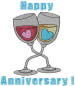 Happy Anniversary! embroidery design