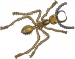 Ant embroidery design