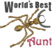 Worlds Best Aunt embroidery design