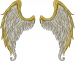 Angel Wings embroidery design