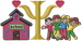 School Psychologist embroidery design